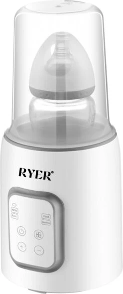RYER Flessenwarmer 5 In 1 - LCD Scherm - Geschikt Voor Alle Babyflessen -Bekend Babyproducten Winkel 506x1200