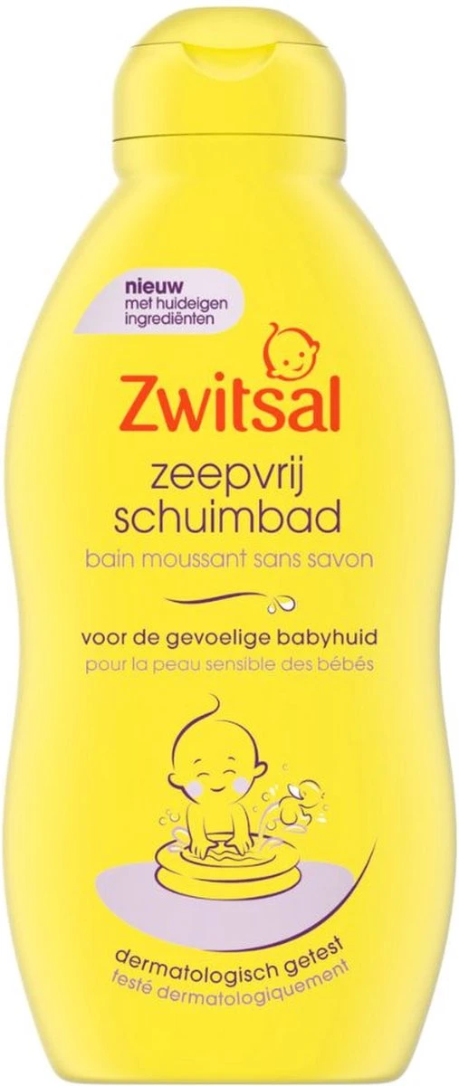 Zwitsal Bad - Schuimbad Zeepvrij - 200 Ml 9 Zwitsal Bad - Schuimbad Zeepvrij - 200 Ml - Afbeelding 7