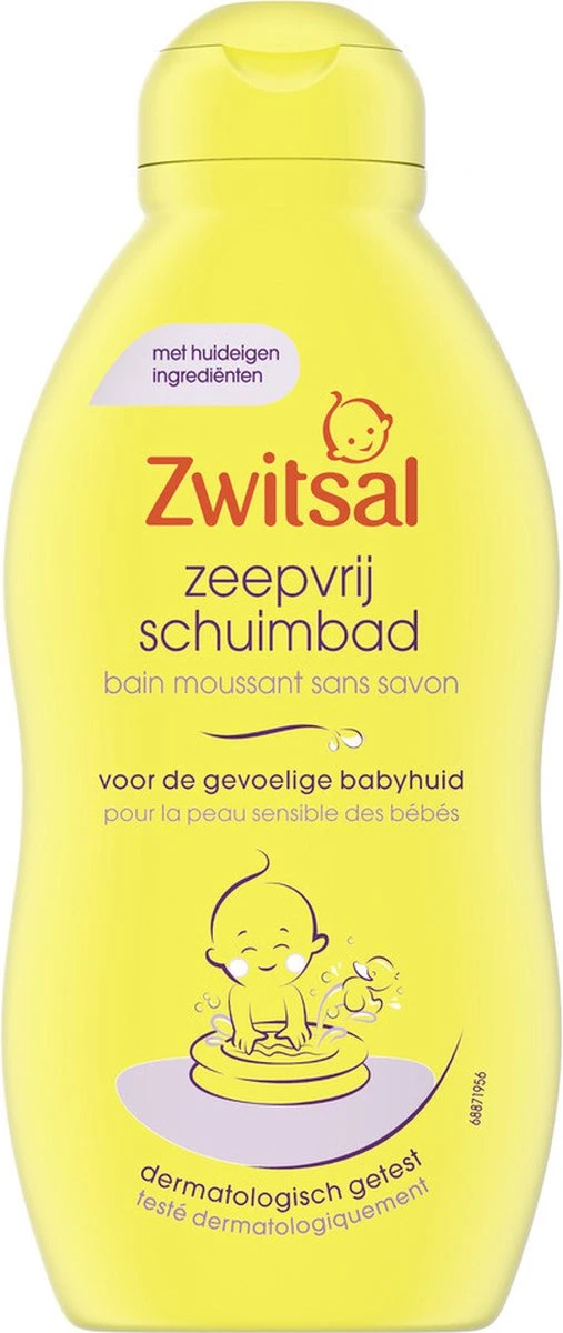 Zwitsal Bad - Schuimbad Zeepvrij - 200 Ml 11 Zwitsal Bad - Schuimbad Zeepvrij - 200 Ml - Afbeelding 9