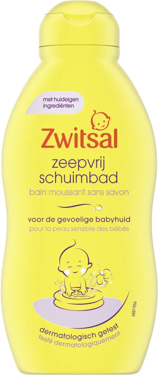 Zwitsal Bad - Schuimbad Zeepvrij - 200 Ml 3 Zwitsal Bad - Schuimbad Zeepvrij - 200 Ml