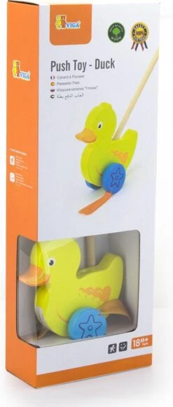 Duwstok - Eend -Bekend Babyproducten Winkel 509x1200