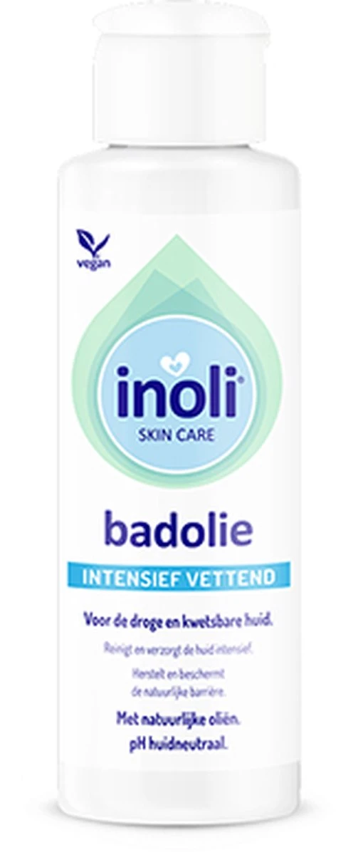 Inoli Baby Badolie Intensief Vettend 200ML 4 Inoli Baby Badolie Intensief Vettend 200ML - Afbeelding 2