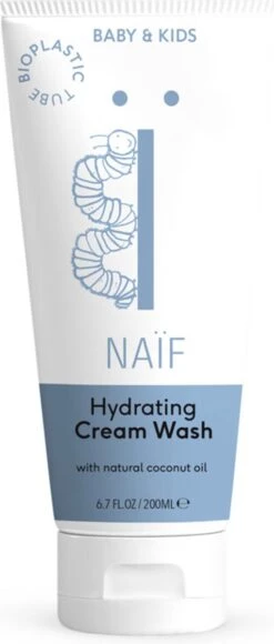 Naïf Hydraterende Wascrème - Babyverzorging - 200ml - Met Natuurlijke Ingrediënten -Bekend Babyproducten Winkel 511x1200 2