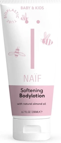 Naïf Verzachtende Bodylotion - Baby En Kids - 200ml – Met Natuurlijke Ingrediënten -Bekend Babyproducten Winkel 511x1200 3