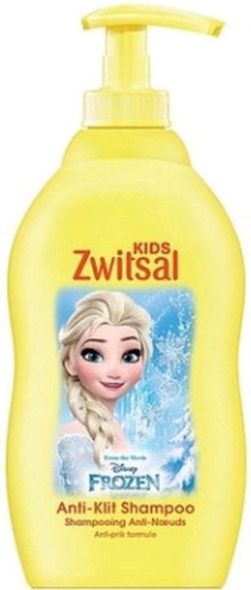 Zwitsal - Disney Frozen - Anti Klit Shampoo - 400ml 4 Zwitsal - Disney Frozen - Anti Klit Shampoo - 400ml - Afbeelding 2