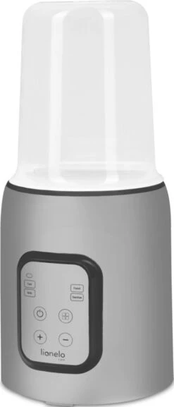 Lionelo Thermup - Flessenwarmer En Potjes Verwarmer - Grijs -Bekend Babyproducten Winkel 514x1200