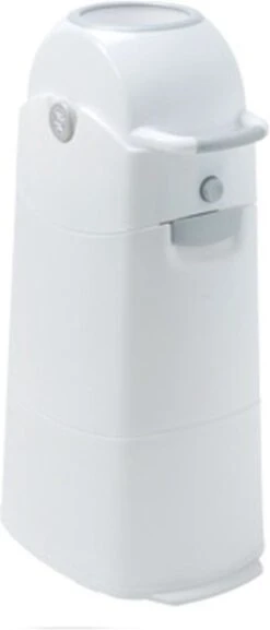 Luieremmer Medium Zilver - Middel - Zonder Navulling - Geschikt Voor Pampers En Huggies - Stoma -Bekend Babyproducten Winkel 514x1200 3