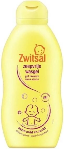 Zwitsal Baby - Zeepvrije Wasgel - 3 X 200ml - Voordeelverpakking -Bekend Babyproducten Winkel 518x1200 2