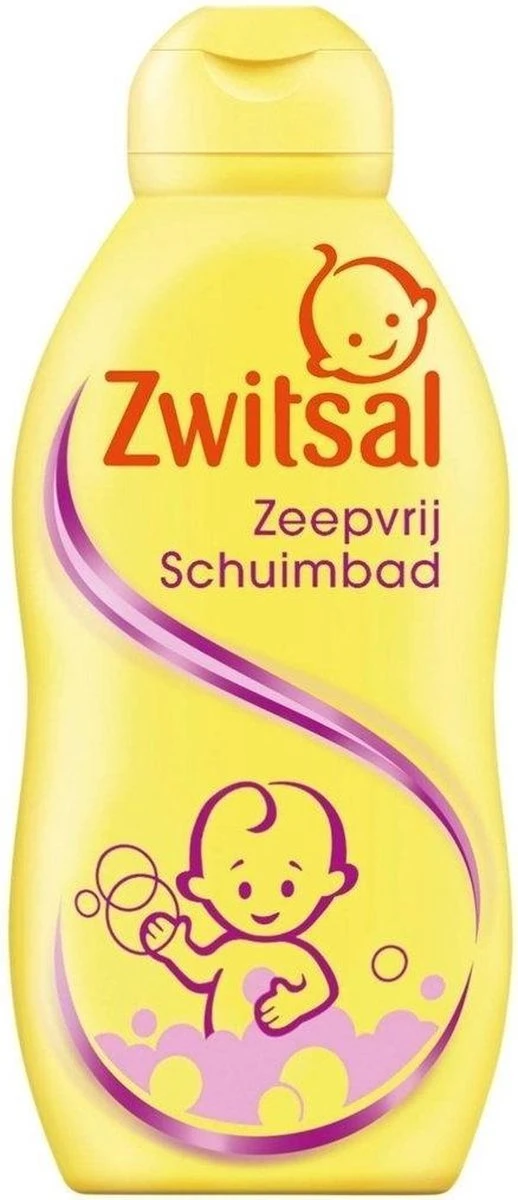 Zwitsal - Zeepvrij Schuimbad - 3 X 200 Ml 4 Zwitsal - Zeepvrij Schuimbad - 3 X 200 Ml - Afbeelding 2