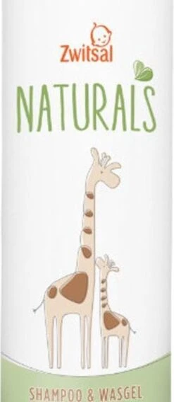 Zwitsal Naturals Shampoo&Wasgel 250ml -Bekend Babyproducten Winkel 522x1200 1