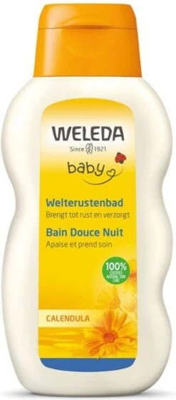 Weleda Baby Calendula Welterustenbad 15 Weleda Baby Calendula Welterustenbad -Bekend Babyproducten Winkel 527x1200 1