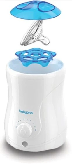 Baby Ono Natural Nursing Flessenwarmer En Sterilisator 216 -Bekend Babyproducten Winkel 527x1200