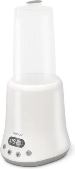 Luvion Eco Fast Deluxe 4 In 1 Flessenwarmer - Verwarmt Zeer Snel - Steriliseren Met Stoomkap - Warmhouden En Ontdooien -Bekend Babyproducten Winkel 530x1200 1