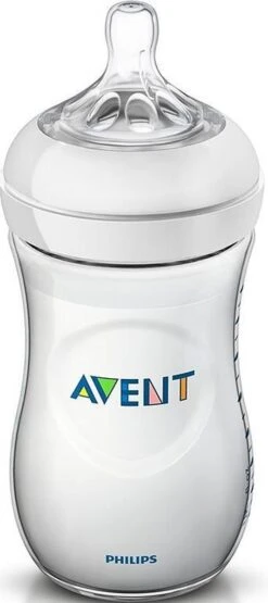 Philips Avent SCF033/27 Natural Babyfles - 1m+ - Langzame Toevoer -Bekend Babyproducten Winkel 534x1200