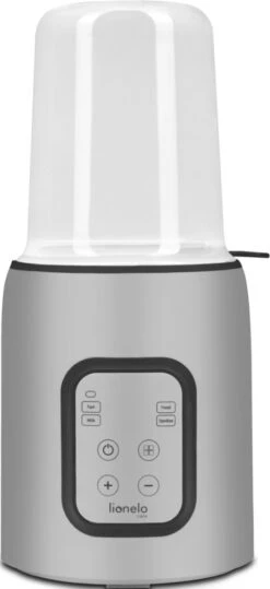 Lionelo Thermup - Flessenwarmer En Potjes Verwarmer - Grijs -Bekend Babyproducten Winkel 550x1200