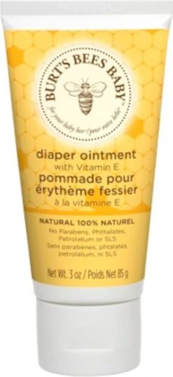 Burt's Bees Baby - Luierzalf & Billencrème - 85gr -Bekend Babyproducten Winkel 551x1200 3