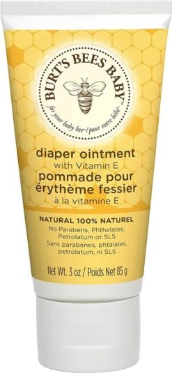 Burt's Bees Baby - Luierzalf & Billencrème - 85gr