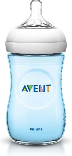 PHILIPS AVENT Philips SCD301/04 - Natural Starterset Voor Pasgeborenen - Blauw -Bekend Babyproducten Winkel 556x1200