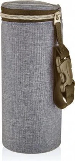 Babyjem Isolerende Flessentas Grijs -Bekend Babyproducten Winkel 557x1200