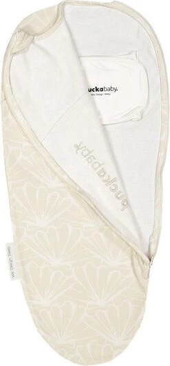 Puckababy Inbakerslaapzak Original Piep 0-3 Maanden - Seashell Sand -Bekend Babyproducten Winkel 557x1200 5