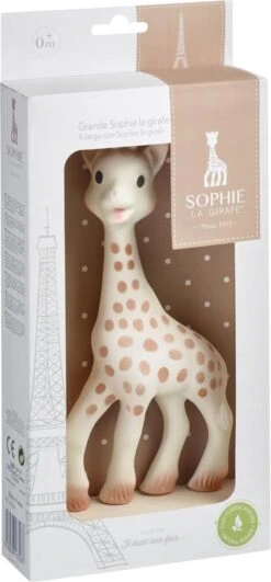 Sophie De Giraf - Bijtspeeltje - Grote Versie - 21 Cm - 100% Natuurlijk Rubber 9 Sophie De Giraf - Bijtspeeltje - Grote Versie - 21 Cm - 100% Natuurlijk Rubber -Bekend Babyproducten Winkel 558x1200