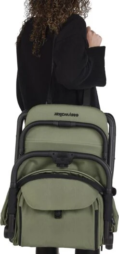 Easywalker Miley² Miley2 Miley Sage Green -Bekend Babyproducten Winkel 565x1200