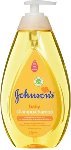Merkloos Johnson's Baby Shampoo 750 Ml -Bekend Babyproducten Winkel 573x1200 1