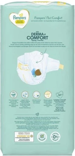 Pampers® Pampers Premium Protection - Maat 1 (New Born) 2-5 Kg - 88 Stuks - Luiers -Bekend Babyproducten Winkel 583x1200 2