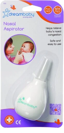 Dream Baby| Neus Aspirator | Wit | Neusontstopper Baby | Verwijder Slijm Uit Neus Baby -Bekend Babyproducten Winkel 584x1200 2