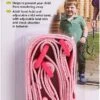 Polstuigje Kind - Wandelkoord - Looplijn Kinderen - Clippasafe Roze -Bekend Babyproducten Winkel 585x1200 1