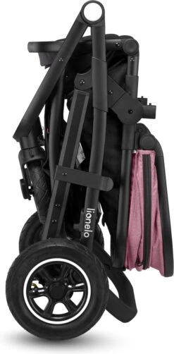 Lionelo Amber 3in1 - Kinderwagen - XXL SET - Incl. Autostoel - 0-22kg -Bekend Babyproducten Winkel 590x1200 2