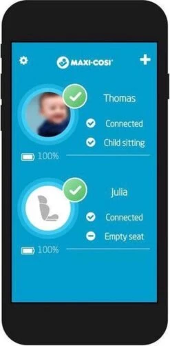 Maxi-Cosi E-Safety Smart Cushion Veiligheidskussen - Black -Bekend Babyproducten Winkel 591x1200 4