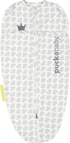 Puckababy Inbakerslaapzak Original Mini 3-6 Maanden - Sheep Clouds