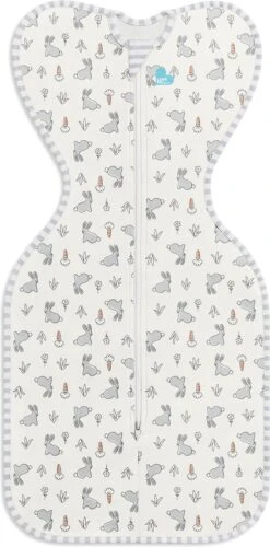 Love To Dream™ Babyslaapzak Swaddle Up™ - Inbakeren - Baby 3-6 Maanden - 6-8.5 Kg - All Season - Bunny