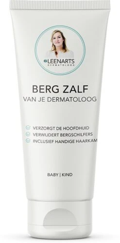 Drs Leenarts Berg Zalf - Huidverzorging - Zalf - Berg Zalf - Kinderen - Baby - 50ml