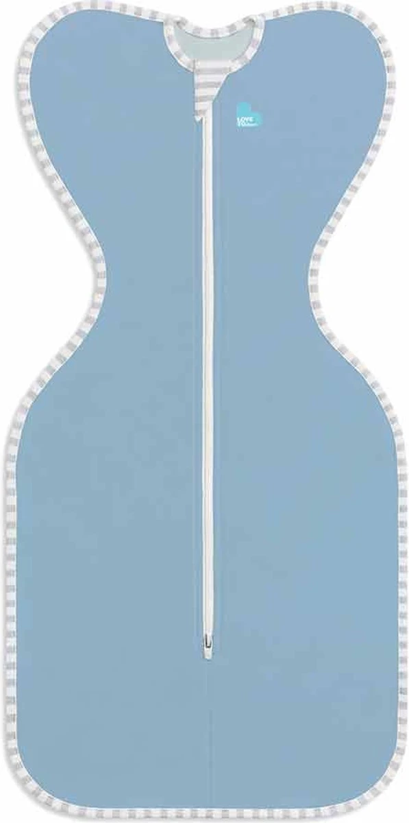 Love To Dream™ Babyslaapzak Swaddle Up™ - Inbakeren - Baby 3-6 Maanden - 6-8.5 Kg - All Season - Oud Blauw 3 Love To Dream™ Babyslaapzak Swaddle Up™ - Inbakeren - Baby 3-6 Maanden - 6-8.5 Kg - All Season - Oud Blauw