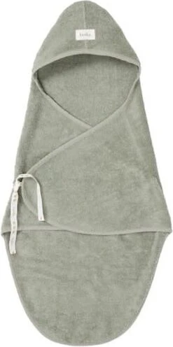 Koeka Newborn Baby Omslagdoek Dijon Daily - Groen -Bekend Babyproducten Winkel 598x1200