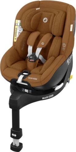 Maxi-Cosi Mica Pro Eco I-Size Autostoeltje - 360° Draaibaar - Gerecyclede Stoffen - Authentic Cognac - Vanaf De Geboorte Tot Ca. 4 Jaar -Bekend Babyproducten Winkel 599x1200 1