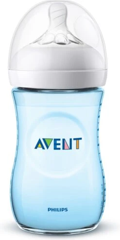 PHILIPS AVENT Philips SCD301/04 - Natural Starterset Voor Pasgeborenen - Blauw -Bekend Babyproducten Winkel 602x1200 1