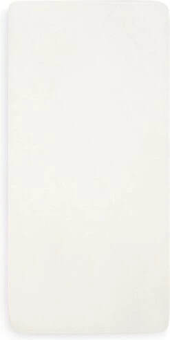 Jollein Baby Hoeslaken Ledikant Jersey 60x120cm - Ivory - 2 Stuks -Bekend Babyproducten Winkel 603x1200