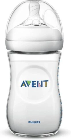 Philips Avent SCF033/27 Natural Babyfles - 1m+ - Langzame Toevoer -Bekend Babyproducten Winkel 607x1200 1