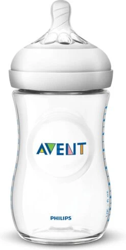 Philips Avent SCF033/27 Natural Babyfles - 1m+ - Langzame Toevoer -Bekend Babyproducten Winkel 607x1200 2