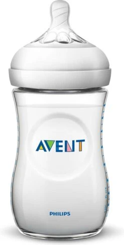 Philips AVENT Natural Speen - 1M+ - Langzame Toevoer - 2 Stuks -Bekend Babyproducten Winkel 607x1200