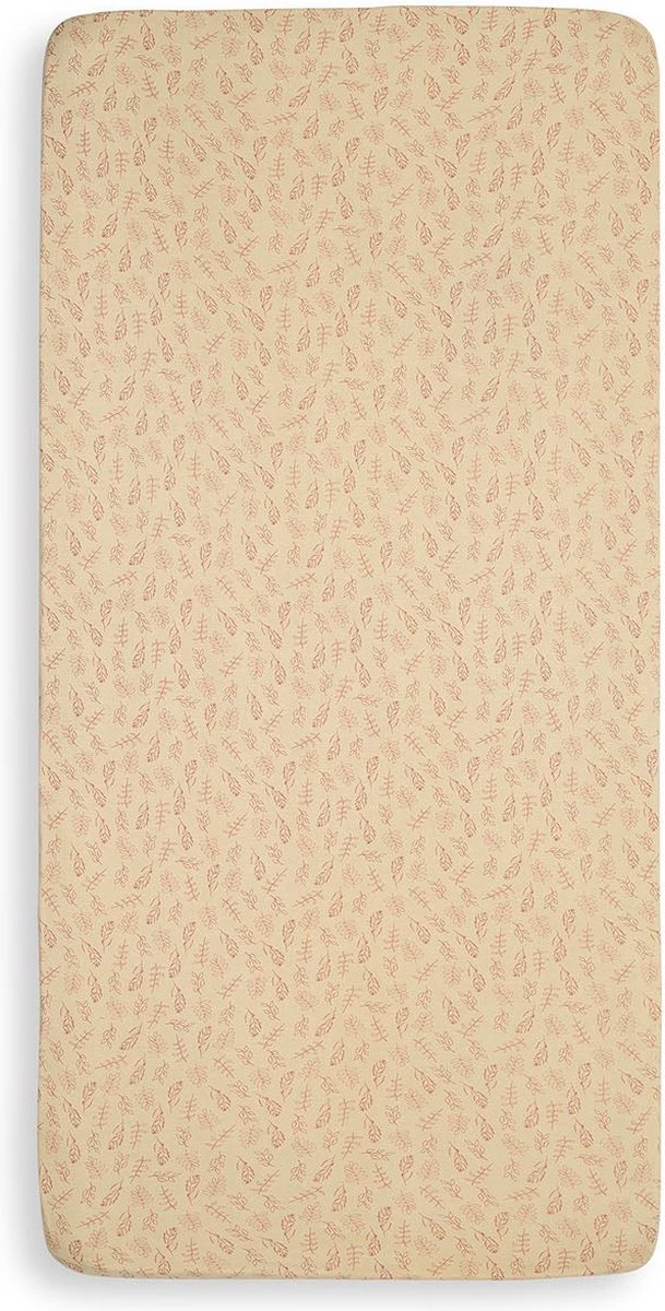 Jollein Baby Hoeslaken Ledikant Jersey 60x120cm - Meadow - Chestnut 14 Jollein Baby Hoeslaken Ledikant Jersey 60x120cm - Meadow - Chestnut - Afbeelding 12