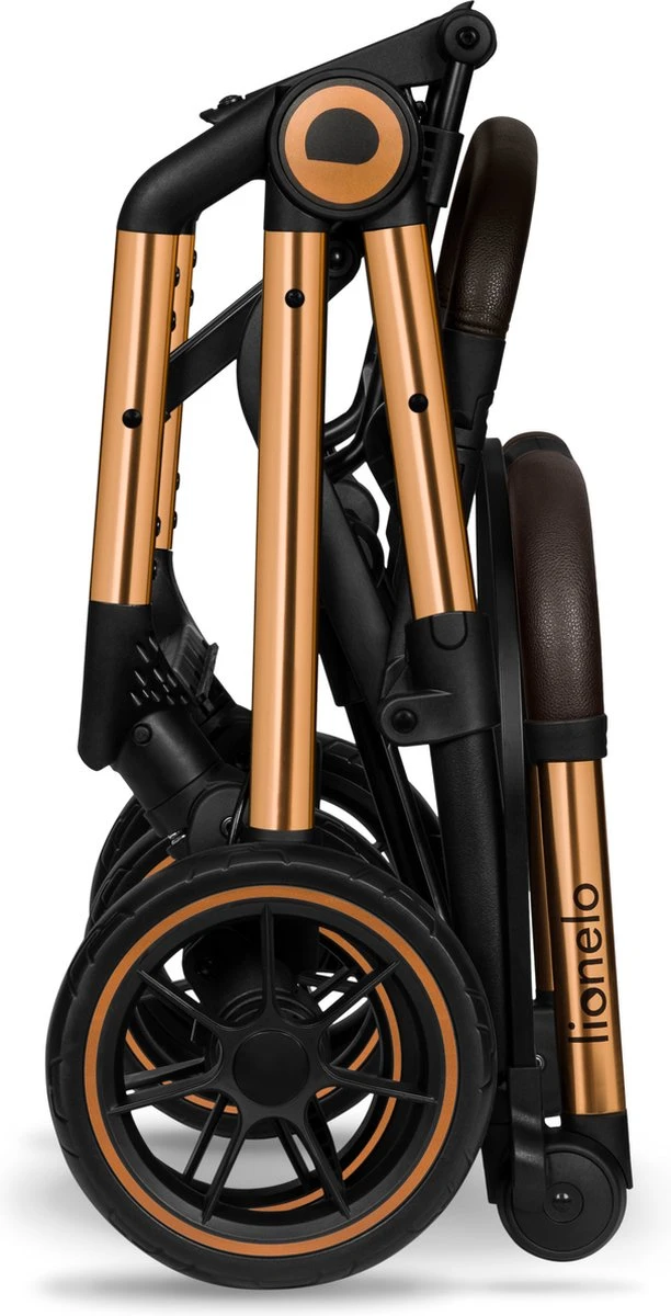 Lionelo Buggy Cloe - Kinderwagen Premium + - Tot 22 Kg - Verstelbare Rugleuning - 5-punts Veiligheidsgordels - Grote Zwenkwielen - Klamboe - Bekerhouder - Lichtgewicht - Compact - Waterdicht 14 Lionelo Buggy Cloe - Kinderwagen Premium + - Tot 22 Kg - Verstelbare Rugleuning - 5-punts Veiligheidsgordels - Grote Zwenkwielen - Klamboe - Bekerhouder - Lichtgewicht - Compact - Waterdicht - Afbeelding 12