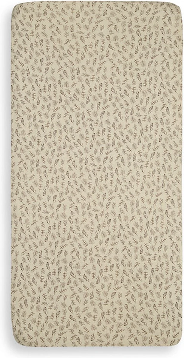 Jollein Baby Hoeslaken Ledikant Jersey 60x120cm - Meadow - Chestnut 11 Jollein Baby Hoeslaken Ledikant Jersey 60x120cm - Meadow - Chestnut - Afbeelding 9