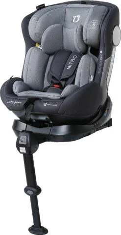 Autostoel Titanium Baby Nitro I-Size 360° 0-1-2-3 Isofix Rotation Grey -Bekend Babyproducten Winkel 620x1200 3