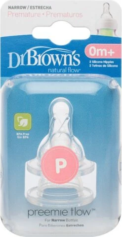 Dr. Brown's Standaard Prematuur Fles Speen - 2 Stuks -Bekend Babyproducten Winkel 622x1200 1
