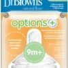 Dr. Brown's Options+ Anti-colic Y-speen - Voor Brede Halsfles - 2 Stuks -Bekend Babyproducten Winkel 625x1200 1