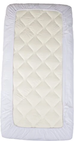 ABZ Airgosafe Dry Fit Hoeslaken - 60x120 Cm - Wit -Bekend Babyproducten Winkel 630x1200 2